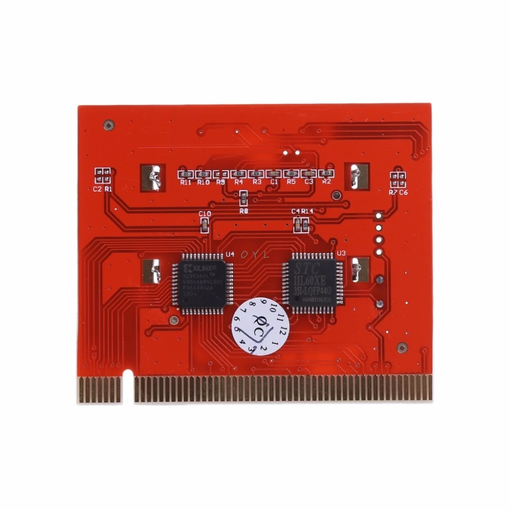 Компьютерный Анализатор компьютерной платы с ЖК дисплеем PCI диагностический