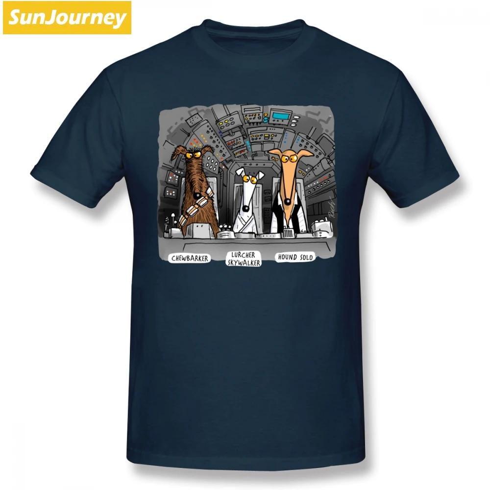 Greyhound Whippet Lurcher Solo Мужская футболка рок 4XL 5XL 6XL хлопок Crewneck пользовательские короткий рукав Мужская футболка - Цвет: Тёмно-синий