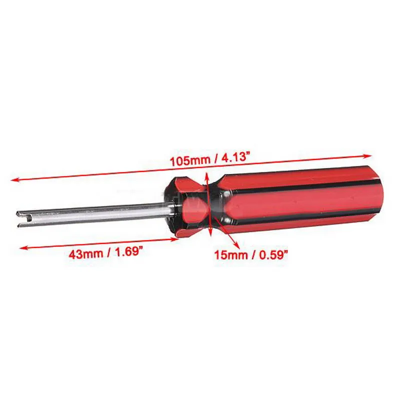 

1 PC Car Truck Bike Screwdriver Valve Stem Core Remover Tire Repair Install Tool Kit