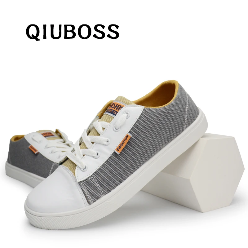 Zapatos De Vulcanizables Para Lona Hombre Moda Tendencia uPZOXiwkT