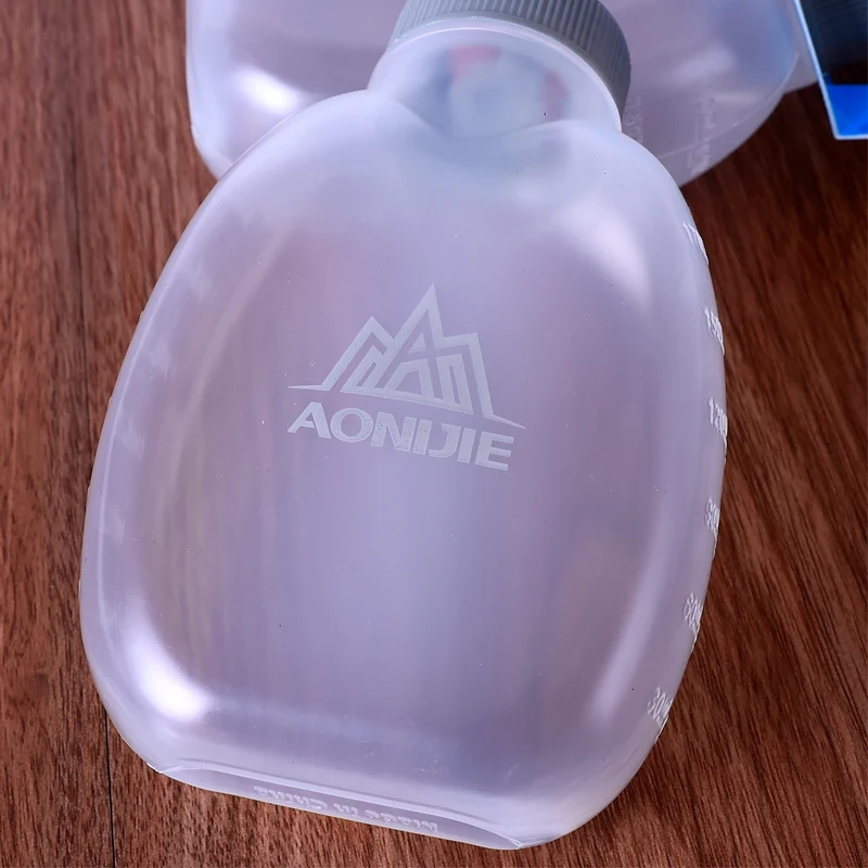 2 шт AONIJIE SD05 SD06 бутылка для воды контейнер для хранения BPA бесплатно для бега гидратационный пояс Рюкзак, Сумка-пояс жилет кемпинг