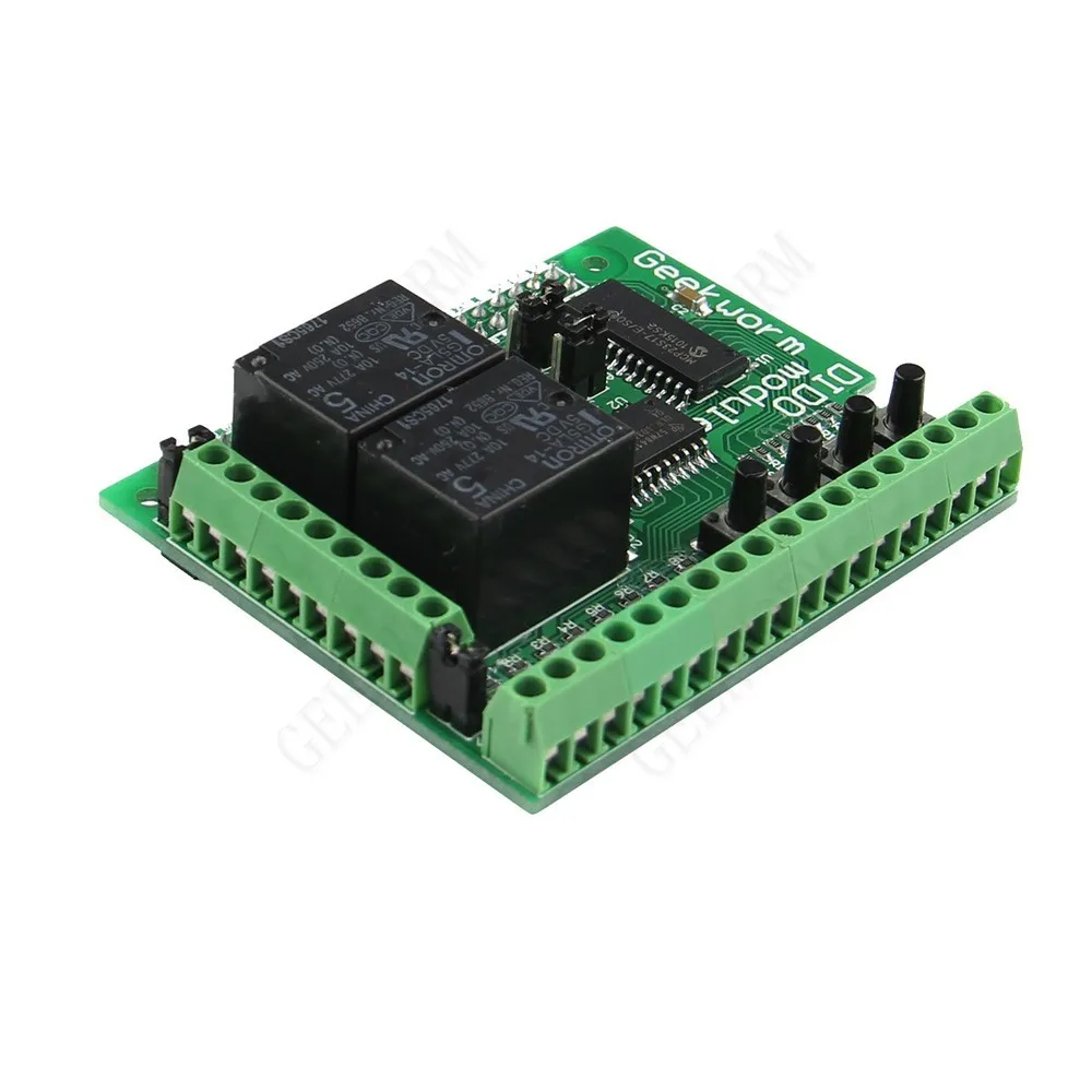 Raspberry Pi 3B+/3B цифровой вход выход Плата расширения DIDO модуль для Raspberry Pi 3 Model B+/3B Plus/3B/2B/B+/A