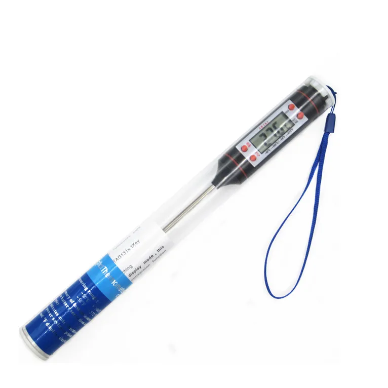 

New! Digital Meat Thermometer Cooking Food Kitchen BBQ Probe Water Milk Oil Liquid Oven Thermometer Digital TP101