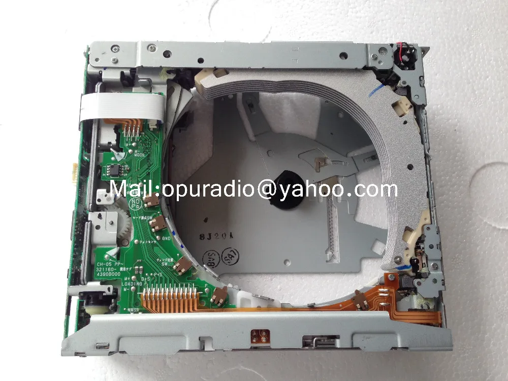CH-05-621 fujitsu ten 6 CD changer for Toyota SAAB big side board (5)