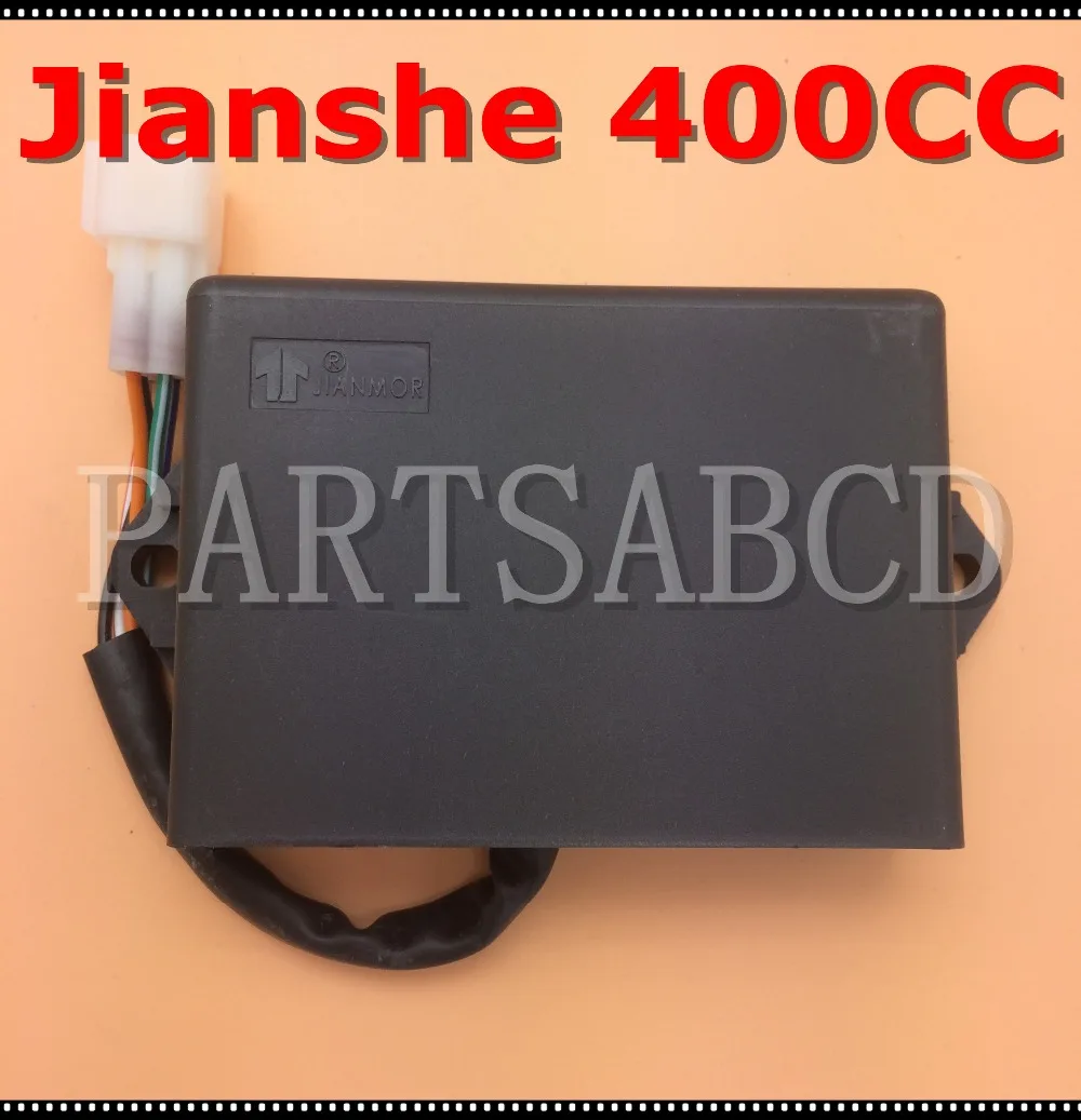 Запчасти ABCD 5 контактов JIANSHE 400CC JS400 400 ATV ДВИГАТЕЛЬ CDI Коробка Quad Запчасти