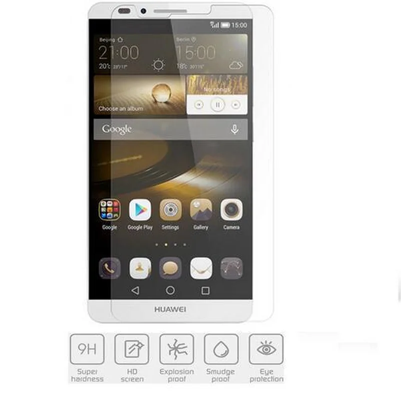 2 PC закаленное Стекло для huawei Хуа Коврики 7 пленка honor3C V8 телефон Расширенный