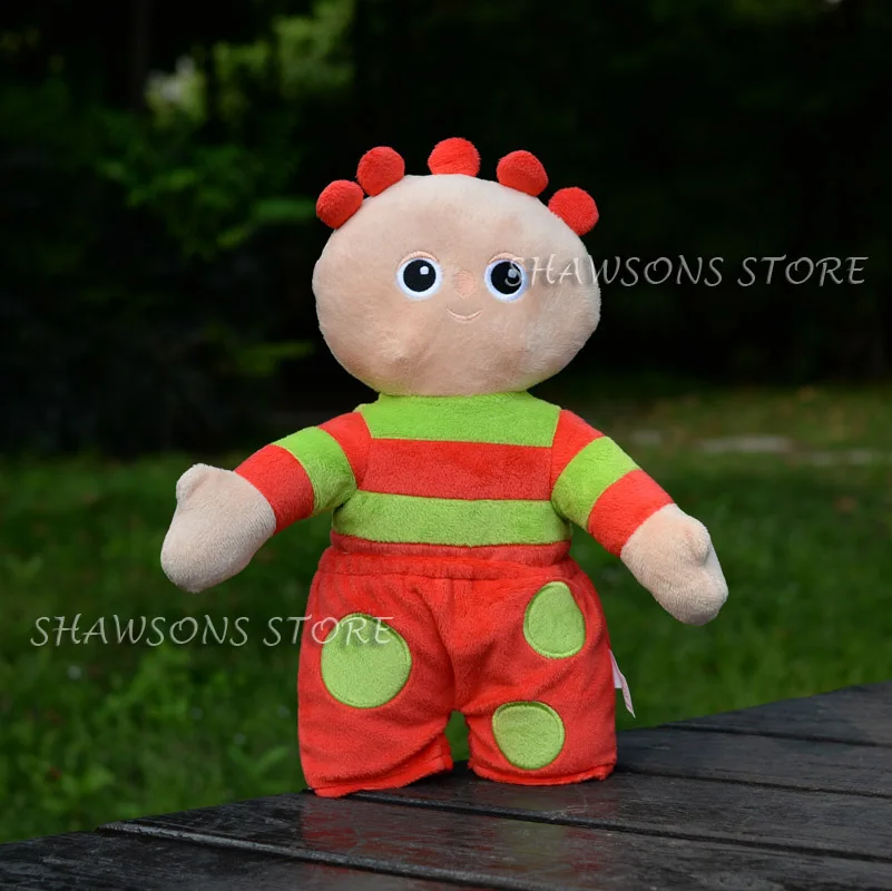 В ночном саду плюшевые игрушечные персонажи 1" Tombliboo Ooo Eee Unn мягкие куклы - Цвет: Красный