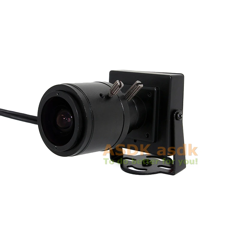 Камера видеонаблюдения AHD HD 720P / 1080P 2.0MP мини камера типа 2 8 12 мм ручная зум линза
