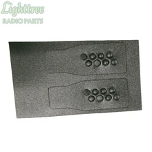 20X боковой штекер этикетки для DEP550 XIR P6620i P6620 корпус