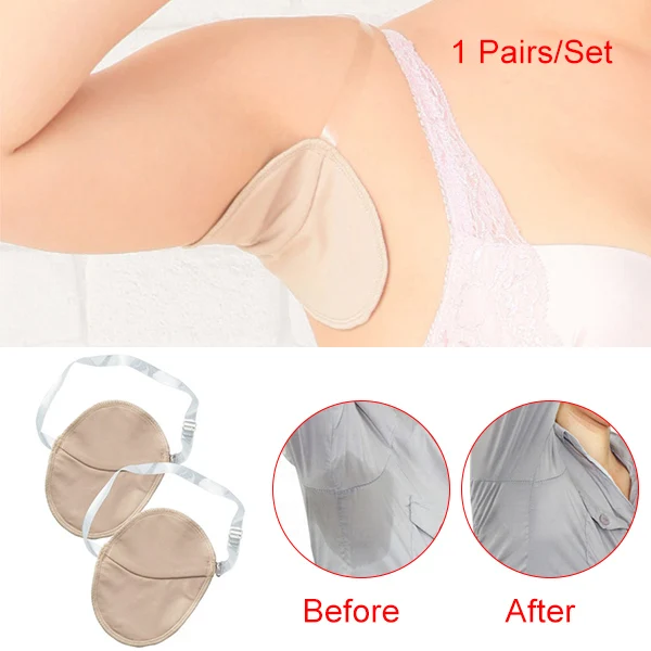 

1 Pair Clothing Armpit Care Sweat Scent Perspiration Pad Shield Absorbing Armpit Sweat Guards Shoulder