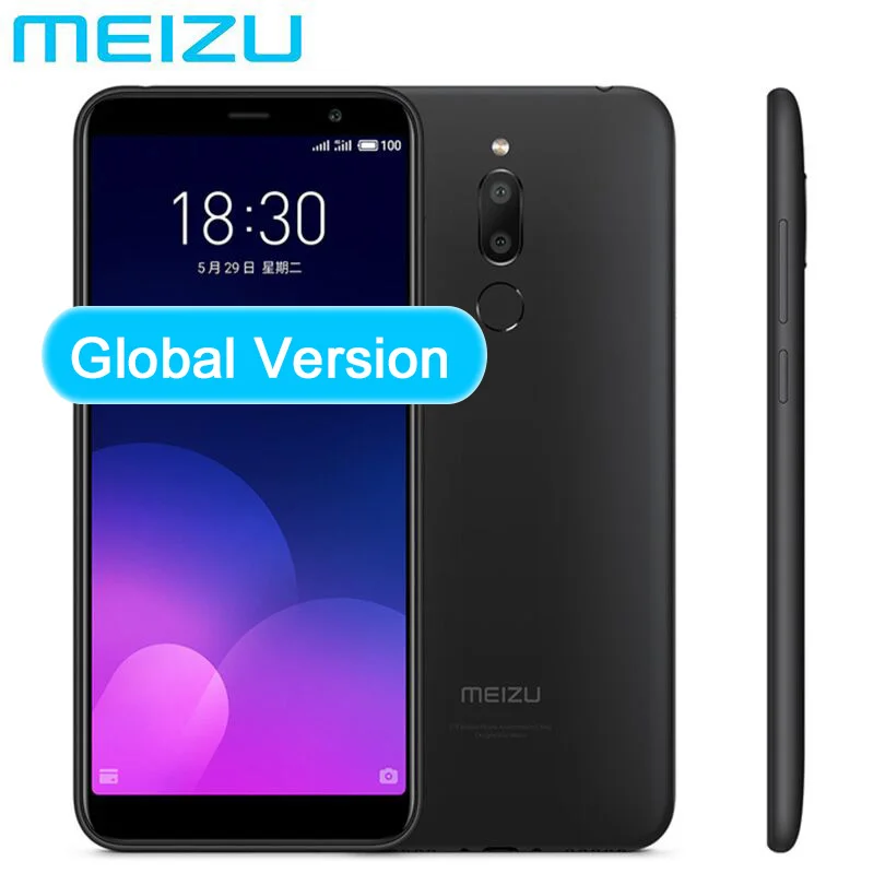 Оригинал MEIZU 6 т MEILAN m6t 4 г LTE 3 ГБ Оперативная память Octa Core 5 7 &quotHD ips Экран двойной