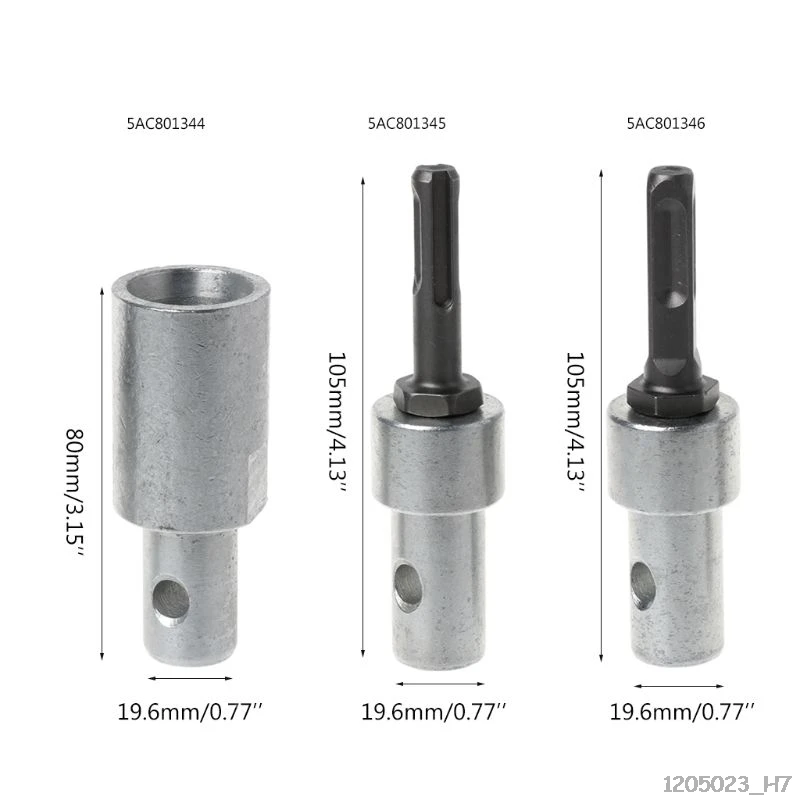 Сверло заземление шнека головки биты SDS Арбор разъем адаптер для воды Бора инструмент