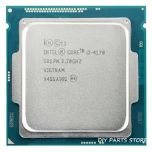 Intel core i3-4170 i3 4170 3.7 ghz quad-core 3 mb ram DDR3-1600 DDR3-1333 tdp 54 w