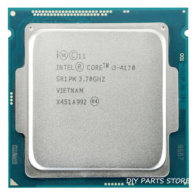 $US $57.98  Intel core i3-4170 i3 4170 3.7GHz Quad-Core 3MB RAM DDR3-1600 DDR3-1333 TDP 54W