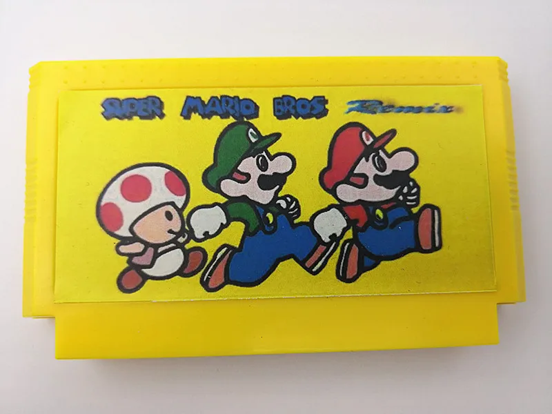 

Super Marioed Bros REMIX 60 Pin 8 Bit Game Card 45 in 1 gamecard