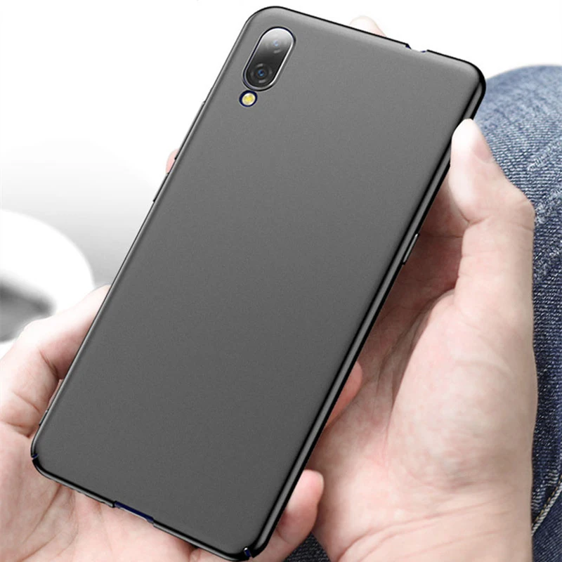 Luxury Matte Hard PC Case For Vivo V11 Plastic Silicone Back Cover Case For VIVO V11 Pro Case Ultra Thin Protective Couqe Fundas (1)