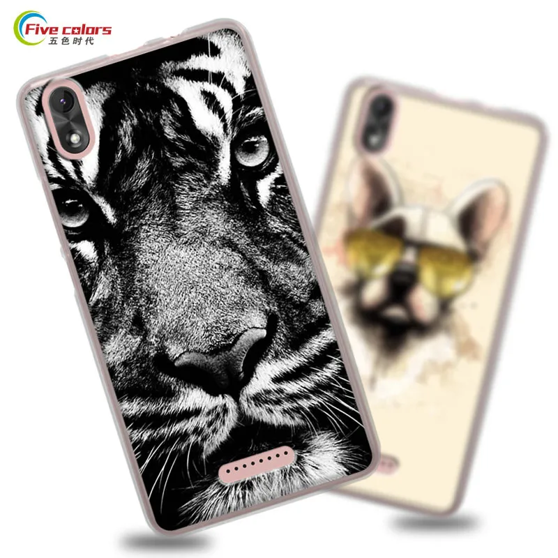 Wiko Lenny 4 Plus Мягкий силиконовый чехол для телефона Lenny4 гибкий резиновый Coque Funda 5 5&quot