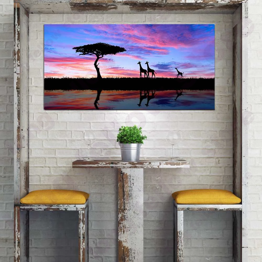 large panoramic canvas prints