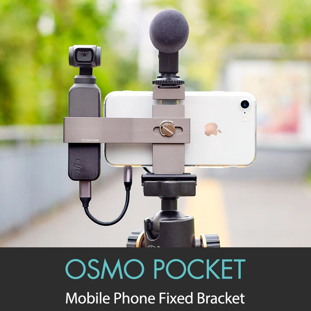 Vamson для DJI OSMO карманные аксессуары нагрудный ремень рюкзак зажим селфи палка