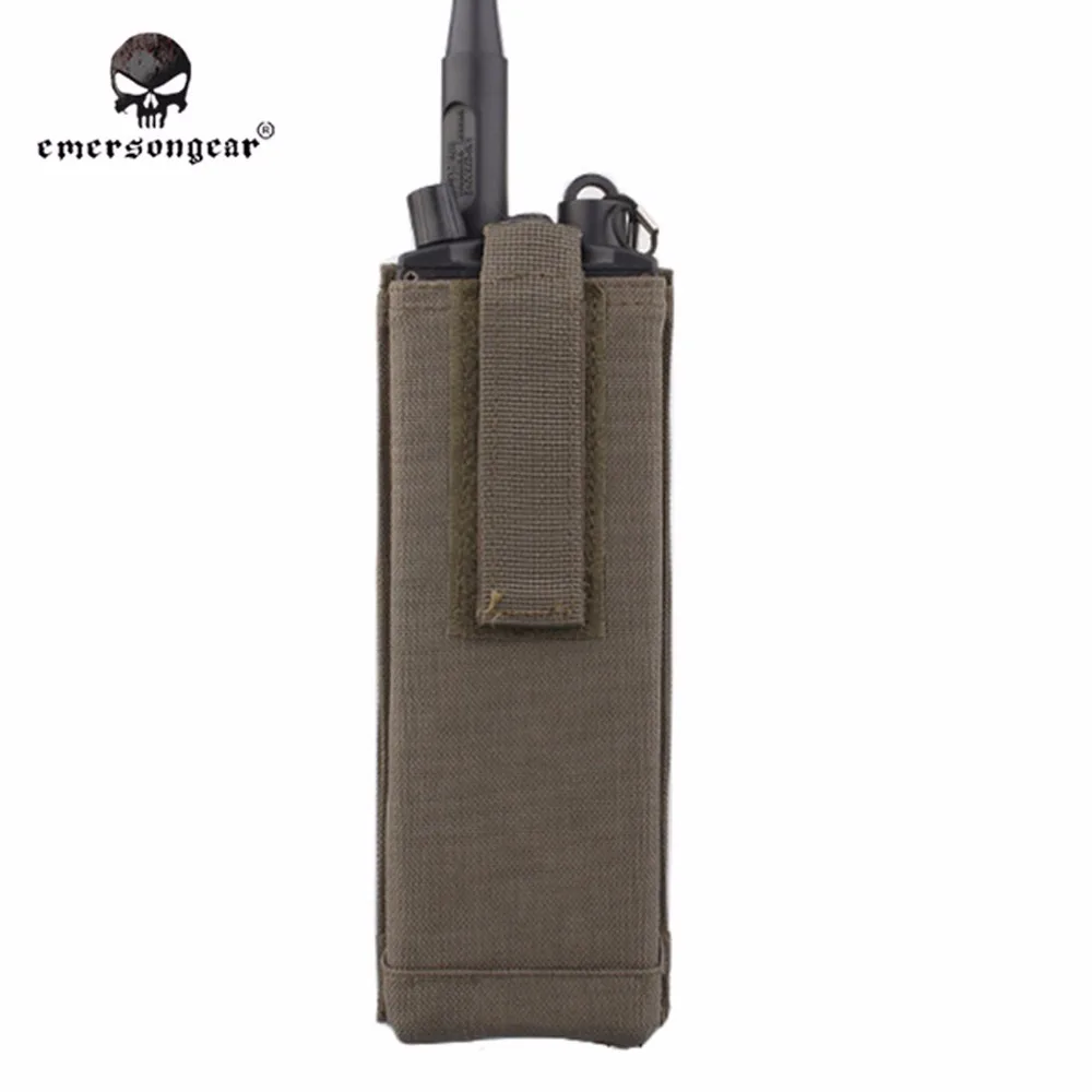 Emerson Шестерни Walkie Talkie случае Радио Чехол военно-тактические Emerson PRC148/152 Wargame Охота боевой Шестерни EM8334 - Цвет: FG