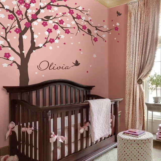 Best Offers Modern Cherry Blossom Vinyl Wall Stickers Tree With Flowers Wall Art Decals Kids Baby Room Nursery Design Wallpaper Home Decor Best Offers Modern Cherry Blossom Vinyl Wall Stickers Tree With Flowers Wall Art Decals Kids Baby Room Nursery Design Wallpaper Home Decor