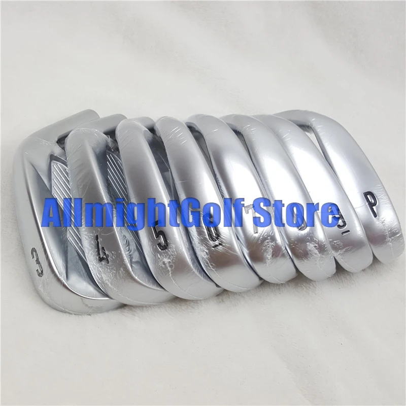 8pcs X Golf clubs Iron 3 9.P Club Iron Head Steel shaft 3.4.5.6
