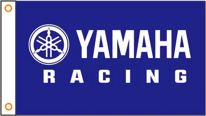 

Motorcycle flag YAMAHA Banner 3ftx5ft 100% Polyester 06