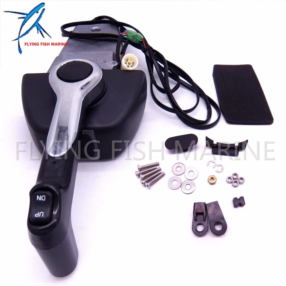 

Outboard Engine 704-48205-P1-00 704-48205-R0-00 Binnacle Single EngineThrottle Remote Control Box For Yamaha 704 704-48205