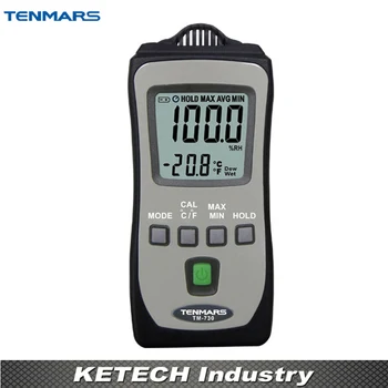 Handheld Industrial Thermometer Hygrometer Meter Wet bulb and Dew point Tester TM730 Handheld Industrial Thermometer Hygrometer Meter Wet bulb and Dew point Tester TM730