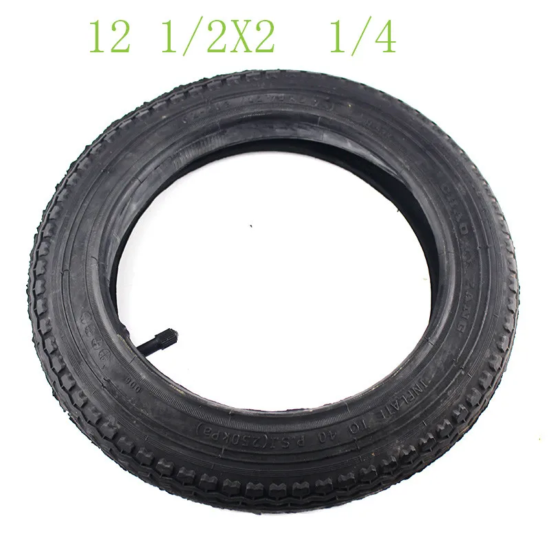 Высококачественная шина 12 1/2X2 1/4(62-203) подходит для многих газовых электрических скутеров 12-дюймовая камерная шина для ST1201 ST1202 e-Bike