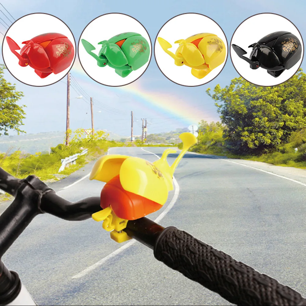 New Beetle Bells Bicycle Bells Bike Alarm Trumpets Thumb Thumbs Long