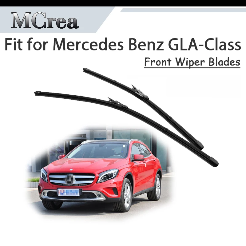Автомобильные резиновые передние ветровые стекла MCrea аксессуары для Mercedes Benz GLA