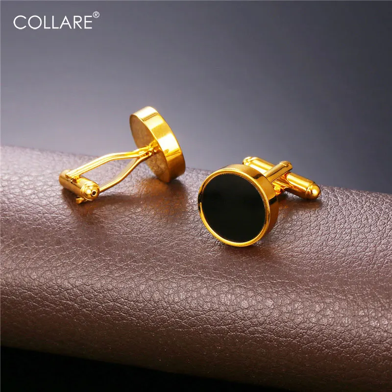 Buy Collare Luxury Cufflinks For Mens Easy Round Shape