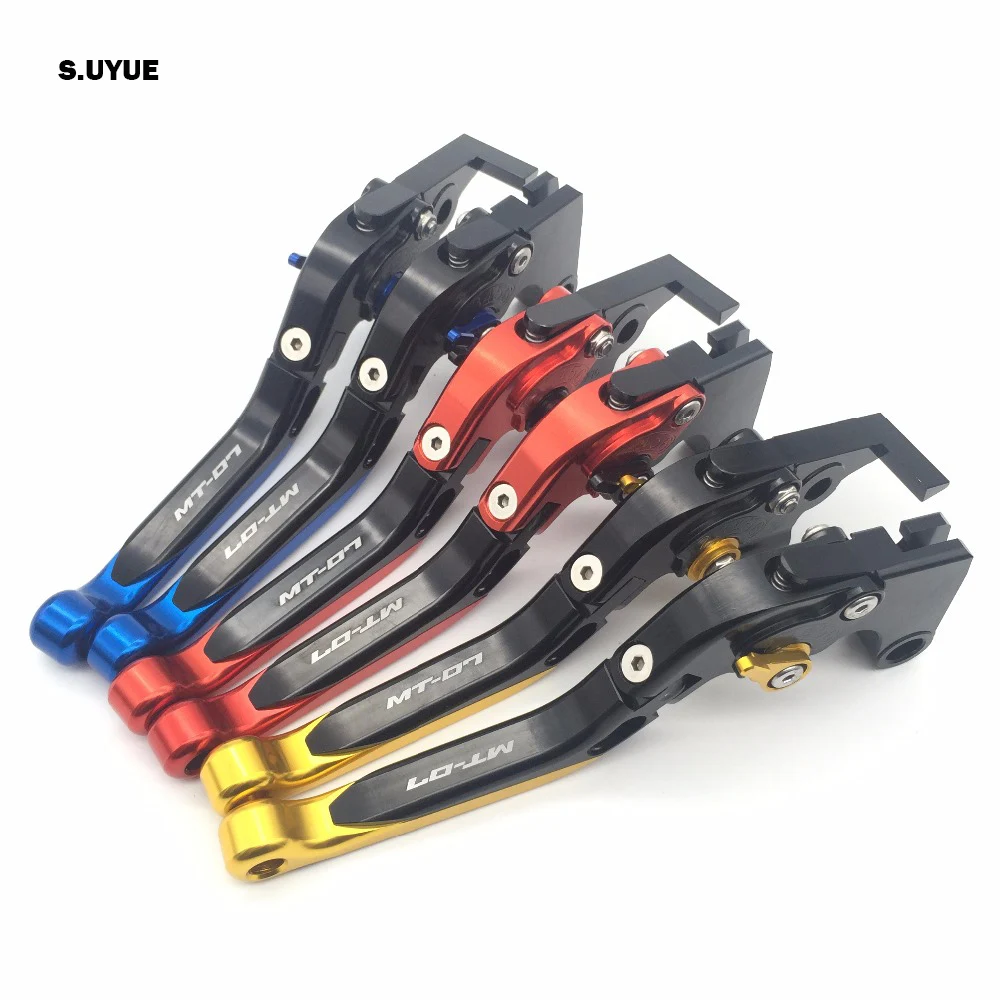 

Motorcycle CNC folding retractable folding brake clutch For FZ6 FAZER FZ6R FZ8 MT-07/FZ-07 FZ-09/MT-09/SR (Not FJ-09) FZ1 FAZER