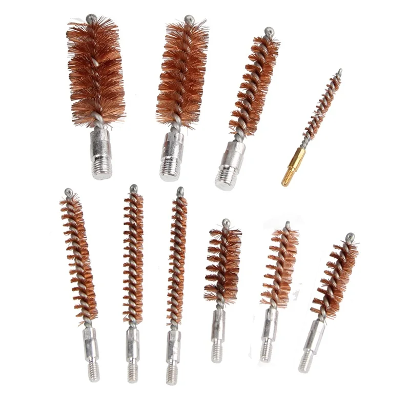Universal Gun Brush Tool Gun Cleaning Kit Set for Rifle Pistol Handgun Shotgun Hunting Accessories (5)