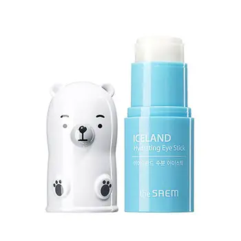 

THE SAEM Iceland Micro Hydrating Eye Stick Eye Cream Skin Care Moisturizing Anti-Aging Anti-Puffiness Essence Korean Cosmetics