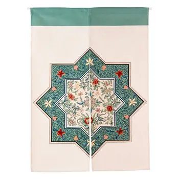 

2019 New Jacquard Window Kitchen Valance Linen Curtain Light Shading Curtain for Kitchen Cabinet Door
