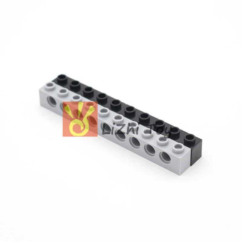 

Technology Brick 1x10 with Holes Thick Bricks Model Building Blocks 2730 Compatible Accessories Particles Mechanical Science