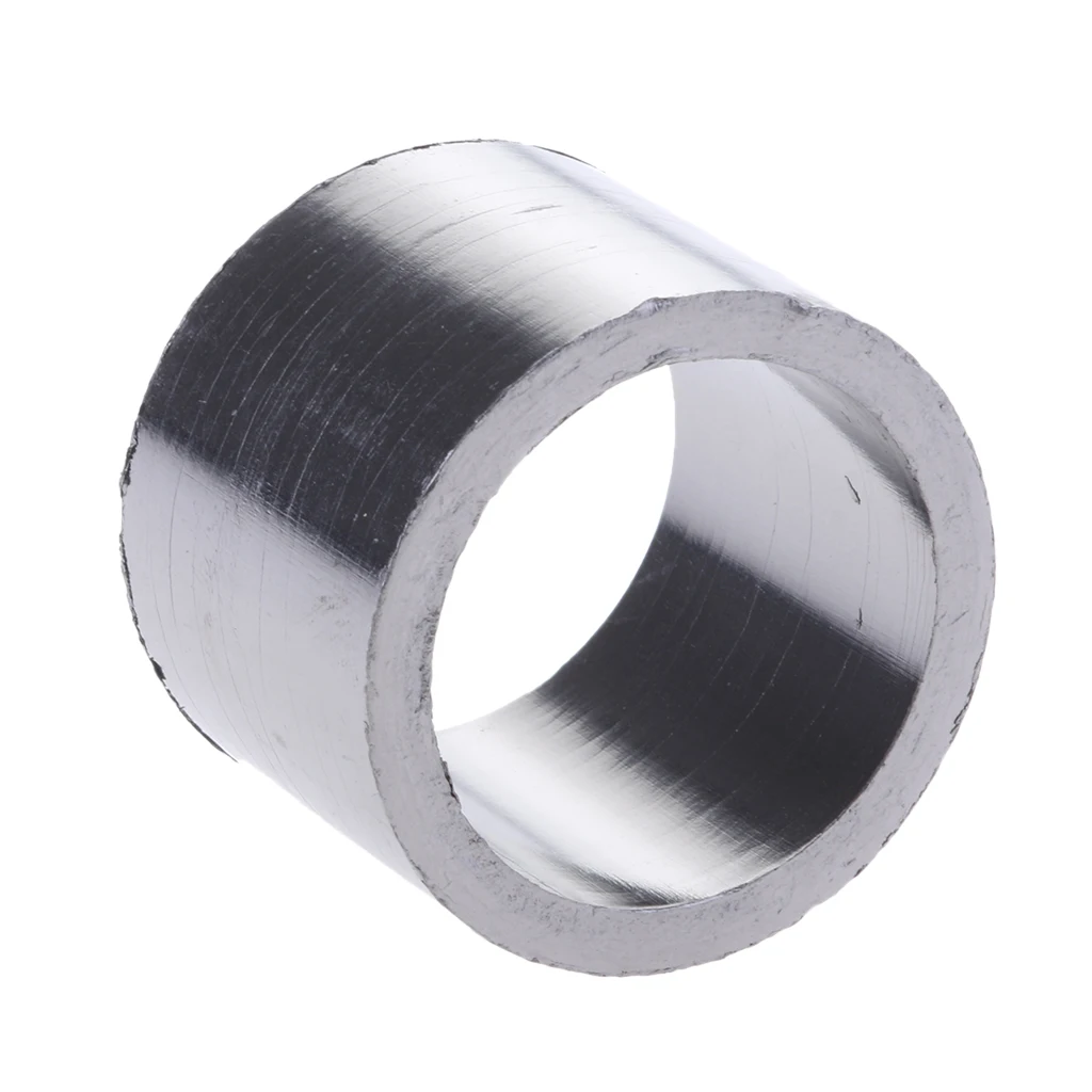 Motorcycle Exhaust Pipe Crush Gasket Aluminum Alloy for Dirt/Pit Bike/ATV/Scooter Muffler part OD48mm ID38mm Exhaust Gaskets