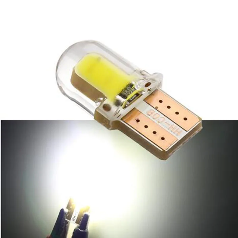 1 шт. светодиодный фонарь W5W T10 194 168 COB 8SMD СВЕТОДИОДНЫЙ парковочный автомобильная