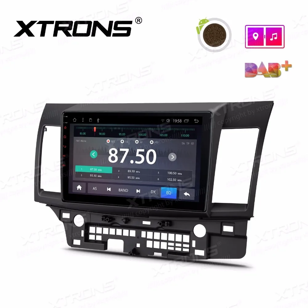 Cheap 10.1" Android 8.1 Oreo OS Car Multimedia GPS Radio for Mitsubishi Lancer 2007-2017 & Mitsubishi Lancer Evolution 2007-2017 5