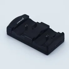 Мини двойной зарядки USB Powered док Зарядное устройство для Игровые приставки 3 для sony для PS3 контроллер и двигаться навигации