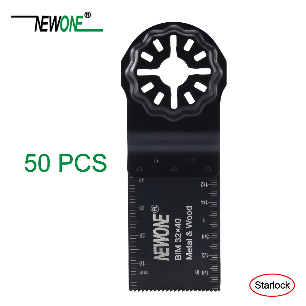 Newone 32mm Bi Metal Saw Blade Multi Pack Oscillating Multitool