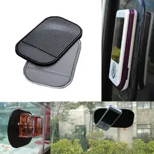 2 шт. автомобиль мобильный телефон для панелей, на липкой основе Pad Магия сетки Анти-скольжения, проданы нащего завода для Телефон Ipod MP4