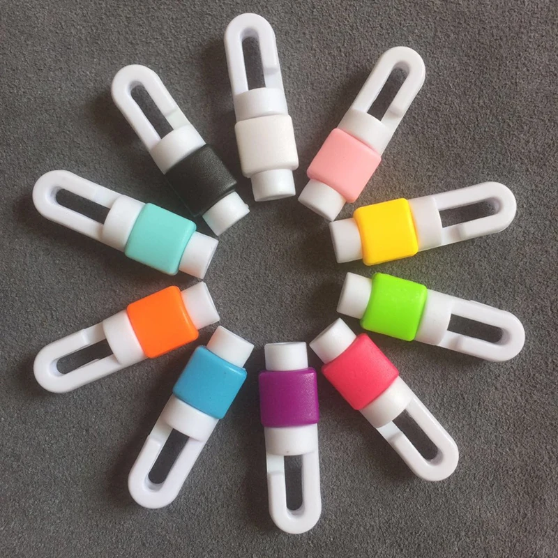 RACAHOO 5pcs Earphone Cable Protector For iphone headphone Wire organizer Earpods Cord Protector Protective Case Winder Cover4