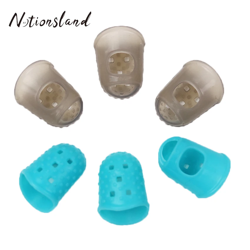 

2 Colors Antique Metal Sewing Thimble Needles Finger Protector DIY Sewing Tool Needlework Accessory