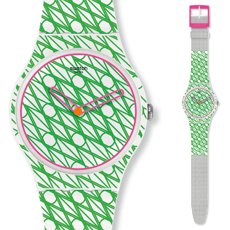 Montre Swatch artist spécial édition limitée SUOZ208relogio masculino|Кварцевые часы| |