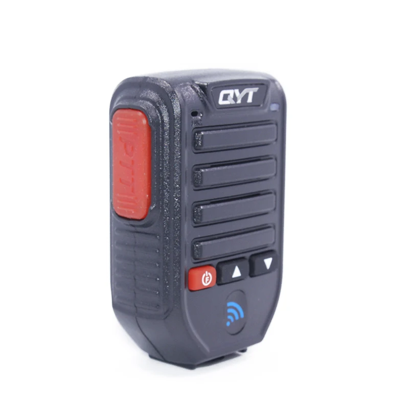 Qyt bt-89 ручной Беспроводной bluetooth микрофон Динамик для qyt kt-8900d kt7900d Мобильное радио 10 метров получить диапазон микрофона