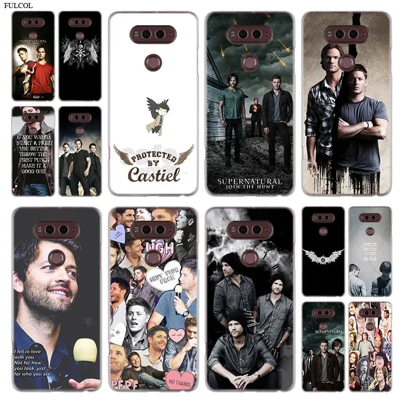 

dean and sam winchester Phone Case For LG Q6 a G7 G6 G5 G4 G3 V30 V20 K8 K8 K10 2018 K10 K8 2017 STYLUS STYLO 3 M700 Cover