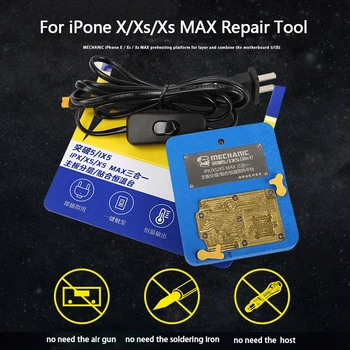

Constant Temperature For iPhone X Xs Max Motherboard lamination Separate layer remove glue Layering dismounting platform